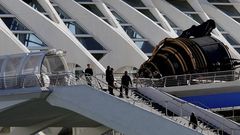 Rodaje de �Tomorrowland� en Valencia