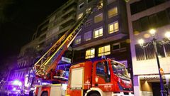 Los bomberos de Vigo en una imagen de archivo