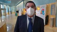 O doutor Jos� Mar�a Blanco, psiquiatra no Chop
