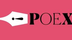 Anuncio del festival potico gijons POEX
