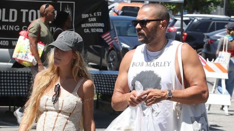 Alejandra Onieva y Jesse Williams, el pasado mes de agosto en un California