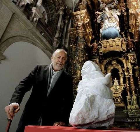 Muestra escult�rica de Alfonso Rivero.