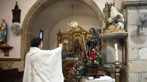 Misa solemne en las Fiestas de San Mauro en Lam�n