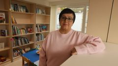 Vernica Prieto, responsable de una biblioteca rural que este ao ha sumado 15 socios.