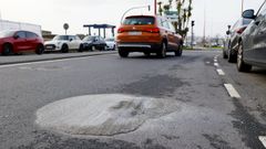 Bache en el entorno del paseo mar�timo