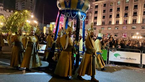 Cabalgata de Reyes en Oviedo