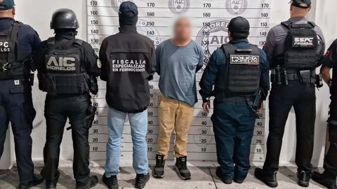 El asesino confeso de Claudia Tacoronte, custodiado tras su detenci�n