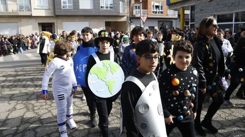 Desfile del entroido infantil de Xinzo
