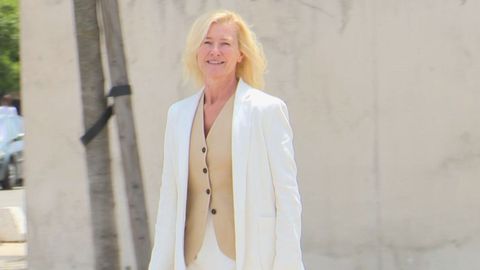 Ana Duato, a la salida de los juzgados ayer mi�rcoles