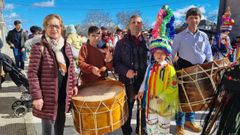 La familia Domnguez forma parte del fulin de Mourela pra ac.