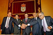 <span lang= es-es >Primeros resultados</span>. El acuerdo sellado en septiembre entre Pemex y los astilleros gallegos ha comenzado a dar frutos.