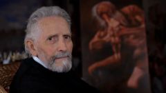 El pintor �ngel Barros