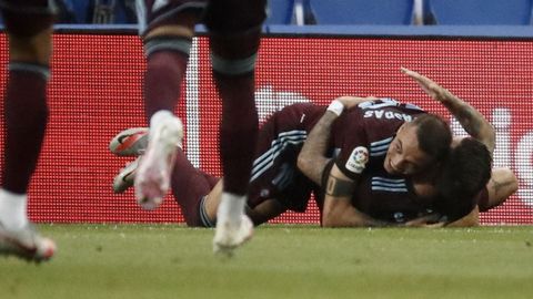 Real Sociedad-Celta (0-1) el 24 de junio del 2020.