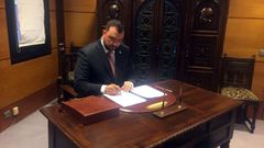 Los decretos del consejo soberano