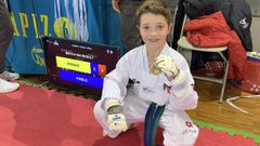 Pablo Pouso se hizo con la medalla de oro.