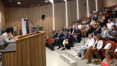 La Jornada de Pesca organizada por la cooperativa Santa Ux�a reuni� a personas del sector, representantes de la Xunta y del Gobierno en la Escola Oficial Oficial N�utico-Pesqueira de Ribeira