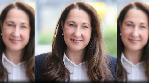 Iris Stalzer, alcaldesa de Herdecke (Alemania).