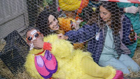 S�bado de entroido en Xinzo.