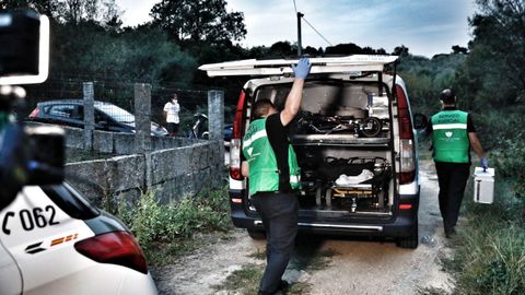 En septiembre del pasado a�o, el cad�ver de Nerea A�el apareci� en una aldea abandonada de Barbad�s
