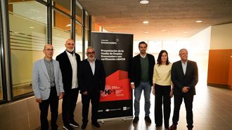 Acto de presentaci�n de la herramienta Huella de Empleo, desarrollada por la Fundaci�n Knowcosters en colaboraci�n con la Universidade da Coru�a (UDC). 