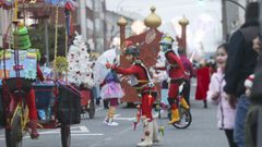 Cabalgata de Reyes en Xuvia