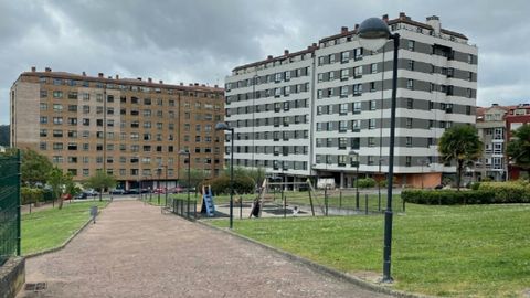 El Concello propone�actuar en la plaza Fernando Buesa.