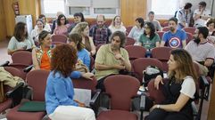 M�dicos y farmac�uticos se reunieron en Ourense.
