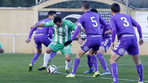 El equipo de As Somozas gole� al Valladolid B