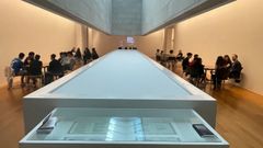 Un momento del proyecto Biblioteca Humana