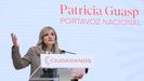 La portavoz nacional de Ciudadanos, Patricia Guasp, tras la reuni�n de la permanente del partido