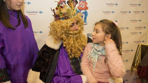 Visita de los Reyes Magos a Coristanco