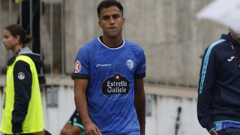 Amn fue expulsado en la prolongacin del primer tiempo.