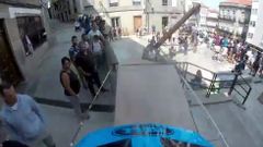 As� se cruza Vigo en 77 segundos