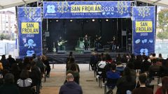 Sound Sisters actuaron en el escenario instalado en Agro do Rolo