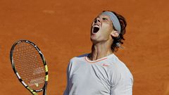 Nadal: �Sab�a que ser�a un partido duro�