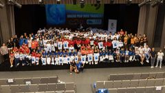 Casi 200 deportistas recibieron el aplauso de Cee