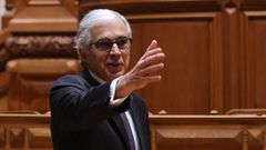 Pedro Aguiar-Branco, presidente del Parlamento portugu�s