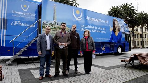 Uruguay presenta su oferta tur�stica
