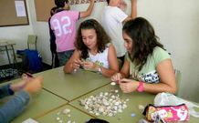 Los alumnos han comenzado los trabajos en el aula.