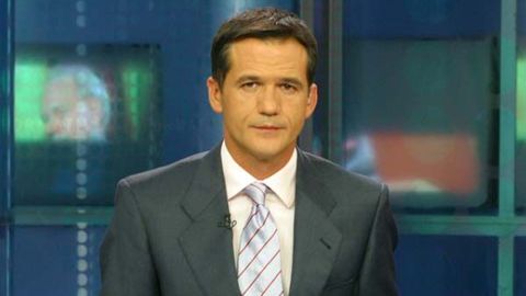 Manuel Estvez, dos informativos da TVG