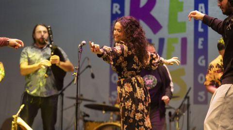 Carme de Lonxe, vivindo a festa nunha das edici�ns 