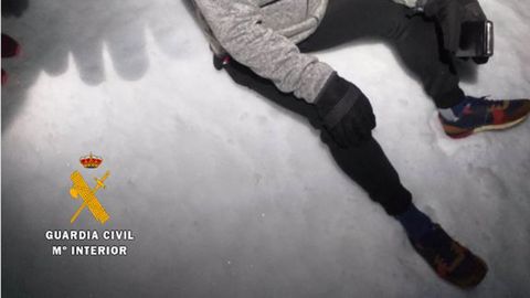 El monta�ero dominguero, en zapatillas