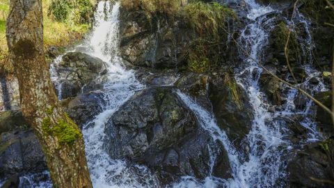 fervenza de Rus, en Carballo