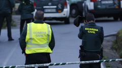 Imagen de archivo de una intervenci�n de la Guardia Civil