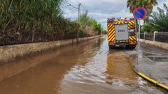 Las lluvias torrenciales ca�das en la provincia de Tarragona en las �ltimas horas han obligado a cortar carreteras