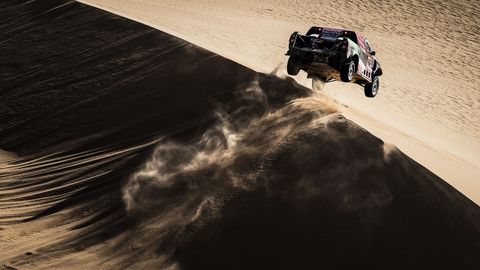 Dakar 2021 en Arabia Saudí 
