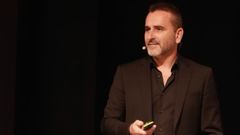 Juanma Murua, durante una conferencia reciente