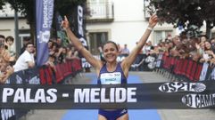 M�nica Guti�rrez, con 1.19.55, fue la ganadora femenina del 2025.