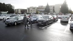 El aparcamiento del Naval se ha ampliado con tres nuevas zonas de estacionamiento. En la imagen, la situada en la zona norte (contigua a la m�s pegada a la entrada, ya existente con anterioridad) que cuenta con 90 plazas