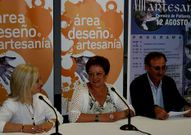 La feria se present� ayer en el Centro de Artesan�a e Dese�o